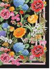 Платок с цветочным принтом Dolce & Gabbana, черный - фото 2