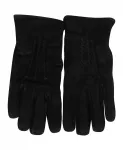 Черные перчатки AW24 Lardini, черный - фото 2