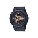 CASIO Часы Women's BABY-G Black Watch BA-110XRG-1AJF, Black Dial - фото