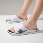 Воин Тапочки Белый Черный Белый Оранжевый, Черный Серый - фото 3