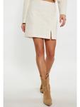 Мини-юбка IZIA, кремовый - фото 3