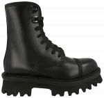 Ботинки Ferragamo Faraway Demi Combat Boot, черный - фото