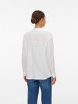 Блуза VERO MODA VMBUMPY, White - фото 5