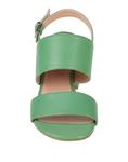 Сандалии Archyve, зеленый - фото 4