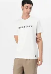 Футболка с логотипом Belstaff, White - фото 4