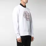Свитер мужской белый Alexander McQueen - фото 6