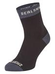 Носки SEALSKINZ Funktionssocken Wretham, цвет Schwarz/Grau - фото