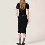 MIU MIU Топ женский черный - фото 5