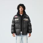 Пуховик Unisex Kawasaki, Экрю (Базовый) - фото 4