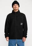 Флисовая куртка Volcom NELSON FULL ZIP, Black - фото