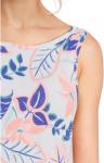 Платье Columbia Chill River Printed Dress, Snowdrift Pasteled - фото 4