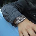 MIDO Часы Men's Brunner Series Watch, Smoke Coal Gray Watch Dial - фото 10