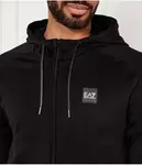 Толстовка Regular fit Ea7, черный - фото 3