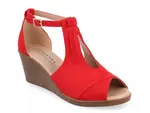 Сандалии Wedge Sandal Journee, Red - фото