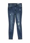 Джинсы скинни Vero Moda, цвет Medium Blue Denim - фото 6