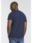 Футболка темно-синего цвета Bruno Banani - фото 3