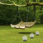 Комплект светильников Näve Crackle, черный - фото 2