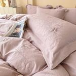 LUOLAI HOME Комплект постельного белья, 180 см, 4 предмета - фото 6