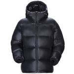 Пуховик унисекс Phantom черный Camel - фото