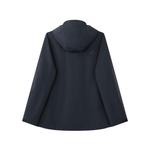 NAUTICA Пуховик мужской темно-синий, Lime Green - фото 4