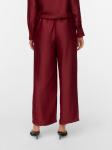 Широкие брюки VERO MODA VMTOMA, Dark red - фото 5
