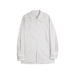 ELLE Рубашка Women's White Lapel Moderate - фото