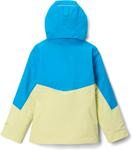 Columbia детская куртка Bugaboo III Fleece Interchange, Citron Haze/Compass Blue - фото 2