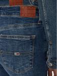 Обтягивающие джинсы Nora DW0DW19546 Tommy Jeans, синий - фото 4