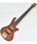 Совершенно новый бас-гитар Schecter Stiletto Studio-6, цвет Honey Satin - фото 4
