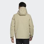 Куртка пуховая мужская Grassland Brown Adidas - фото 7