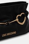 Сумка Love Moschino, черный - фото 4