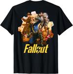 Футболка Fallout - Ensemble, черная - фото 2