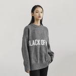 Свитер Unisex BLACK OF EXIT, Lemon - фото 11