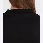 Платье-Футболка со сборками Karl Lagerfeld, черный - фото 4