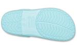 Сабо Crocs Classic Clog Translucent Beach Ice Blue Sandals - фото 5