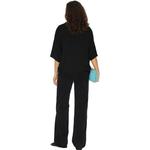 Джинсы женские черные Burberry - фото 4