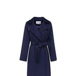 MaxMara Синее пальто Women's Blue, Blue - фото 7