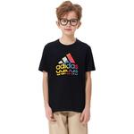 Детская футболка Adidas, черный - фото 5