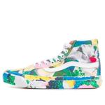 Кроссовки Vans SK8-Hi X Kenzo KNZO-VANS-SH-YELLOW - фото