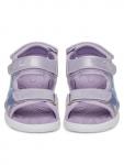Сандалии CP76-SS25-156DFR Frozen, фиолетовый - фото 3