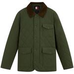 Tommy Hilfiger Пуховик мужской, Army Green MT1 - фото