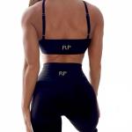 Черный топ Kiki Peach Rockstar Peach - фото 2