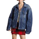 DSQUARED 2 Джинсовая куртка на пуговицах, Blue - фото 7