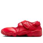 Кроссовки air rift leather 'fire red' Nike, красный - фото
