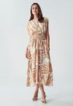 Платье WILLA CAROL MIDI, Nude Palm/Nude - фото 6