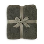 BAREFOOT DREAMS CozyChic плед с цветными блоками, зеленый - фото 4