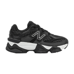 Кроссовки 9060 Little Kid 'Black Silver' Shoe Palace Exclusive, черный - фото