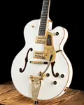 Гитара Gretsch Falcon Hollowbody - Белая - фото 4