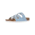 Сандалии Cruz, светло-синий - фото 3