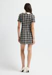 Платье adL Jumper dress, Plaid Black/Black - фото 3